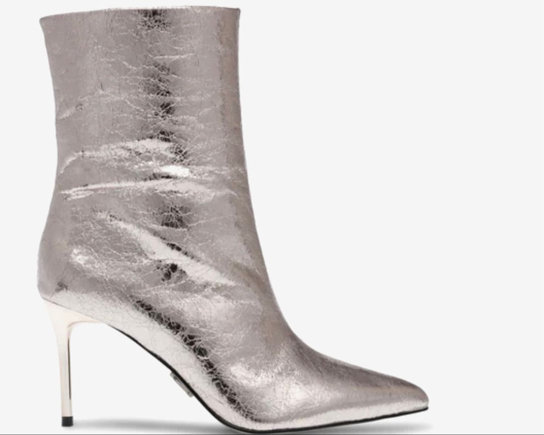 Stivaletti “STEVE MADDEN” Donna LYRICALS PEWTER ARGENTO Autunno
