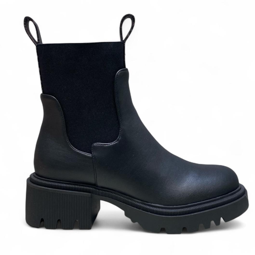 Stivaletti Beatles Donna “GATTINONI ROMA” Taylor 075 Nero