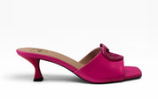 Sandali Donna “LOVE MOSCHINO” JA28375G0IIAX604 SABOTD PELLE FUXIA