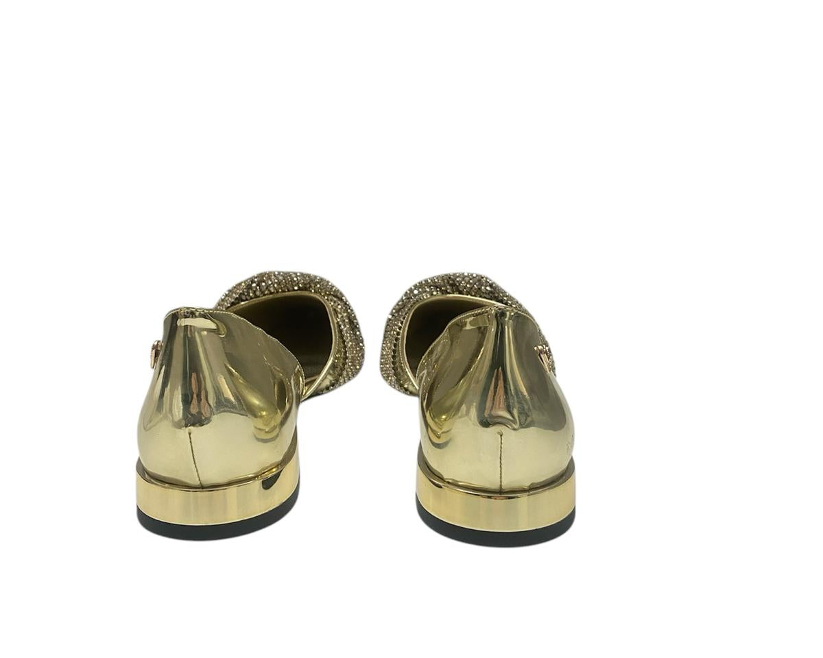 BALLERINE  DONNA “BRACCIALINI” BB123 PRIMAVERA ESTATE 2025 SPECCHIO ORO