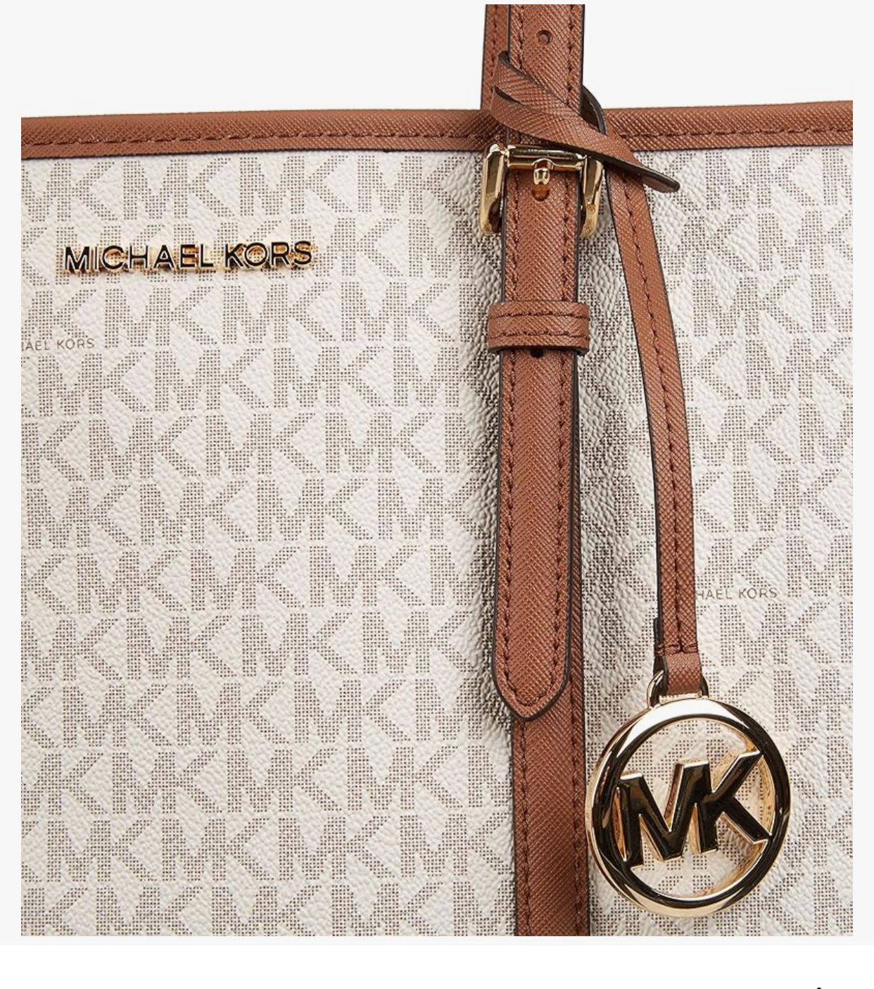 Borsa Donna “MICHAEL KORS” Jet Set Travel 35SOGTVT1V Tote Vanilla