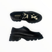 Mocassini Donna “BRUNO PREMI" BM7001X ANIMALIR/NAPPA NERO