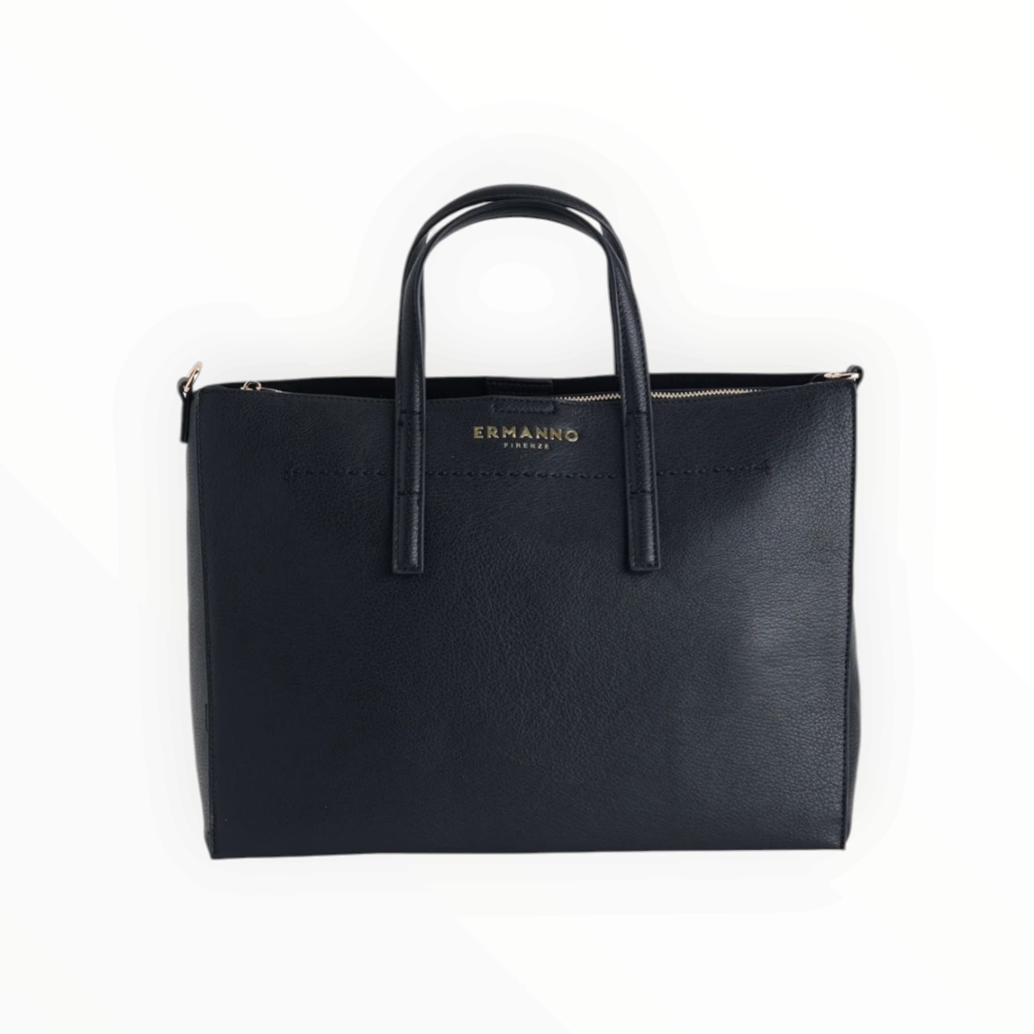 BORSA DONNA “ERMANNO SCERVINO FIRENZE” LARGE TOTE TIARA NERO