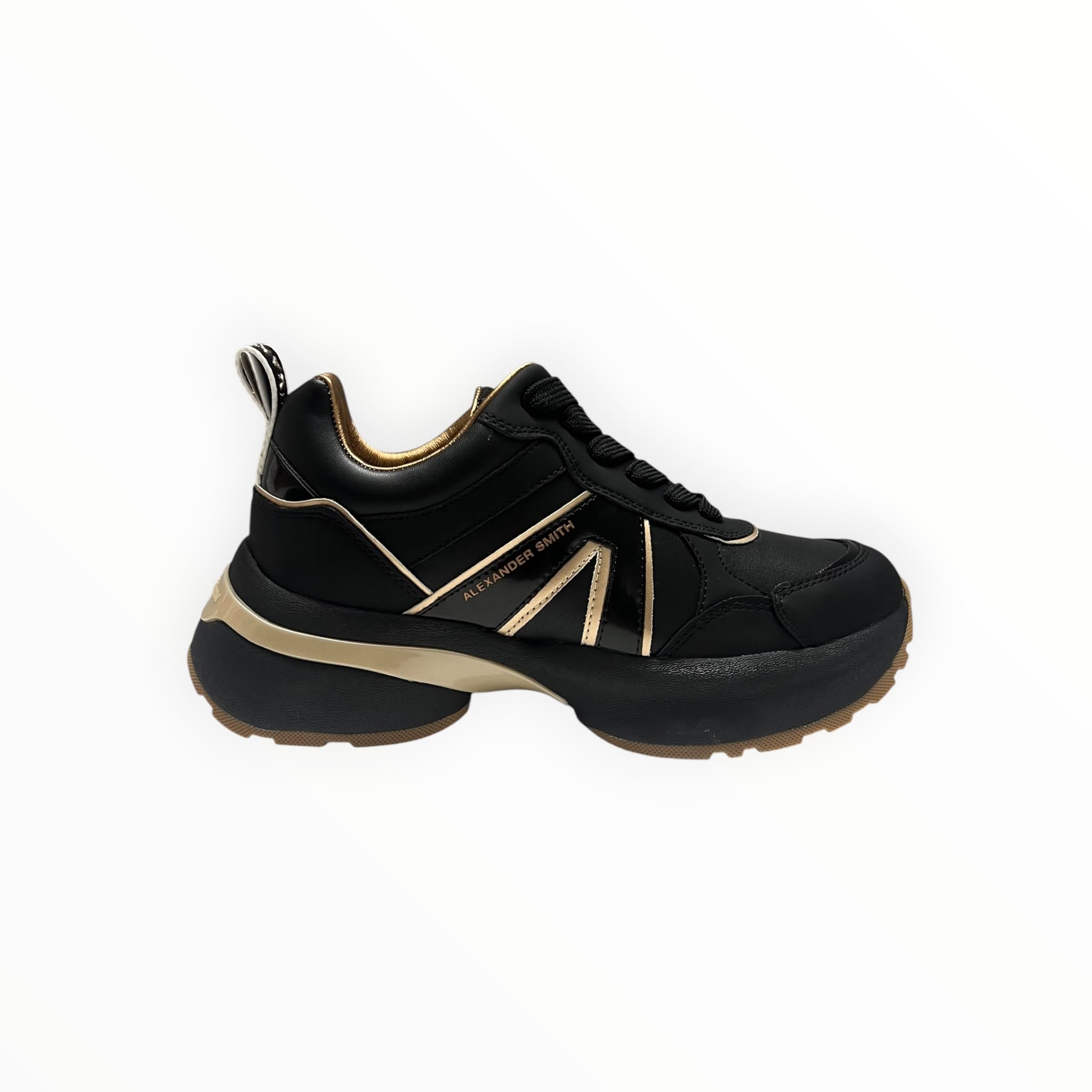 SNEAKERS DONNA “ALEXANDER SMITH” VICTORIA VIW 1144 BCP PELLE NERO