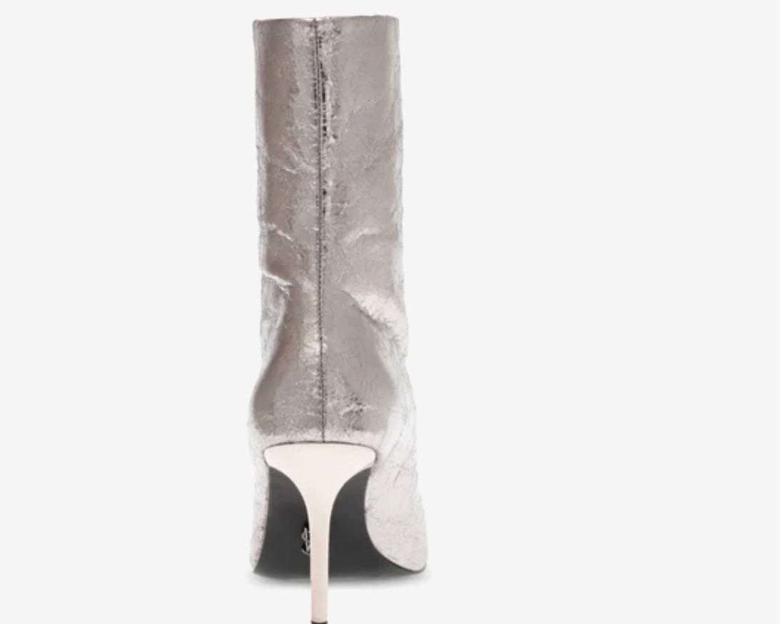 Stivaletti  “STEVE MADDEN” Donna LYRICALS PEWTER ARGENTO Autunno/Inverno 24/2025