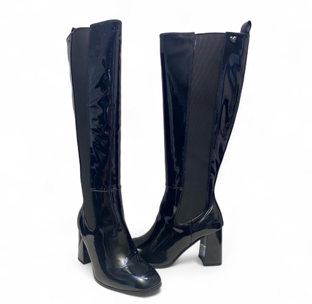 Stivali donna “Braccialini” L65 Vernice Nero