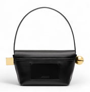 BORSA DONNA “JACQUEMUS" Il Rond Carré Nero