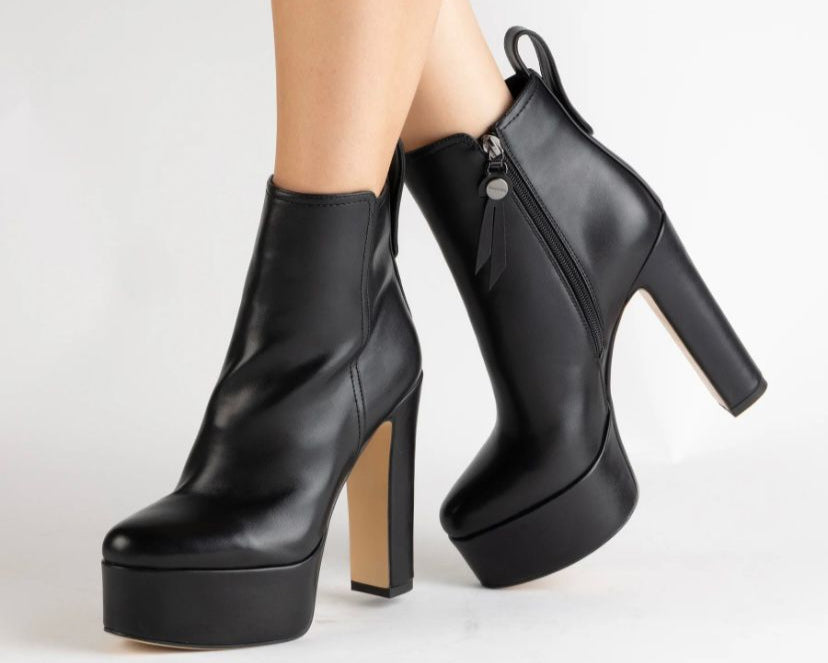 Stivaletti Donna “Braccialini” N103 Collezione Autunno/Inverno 2024/25 – Nero