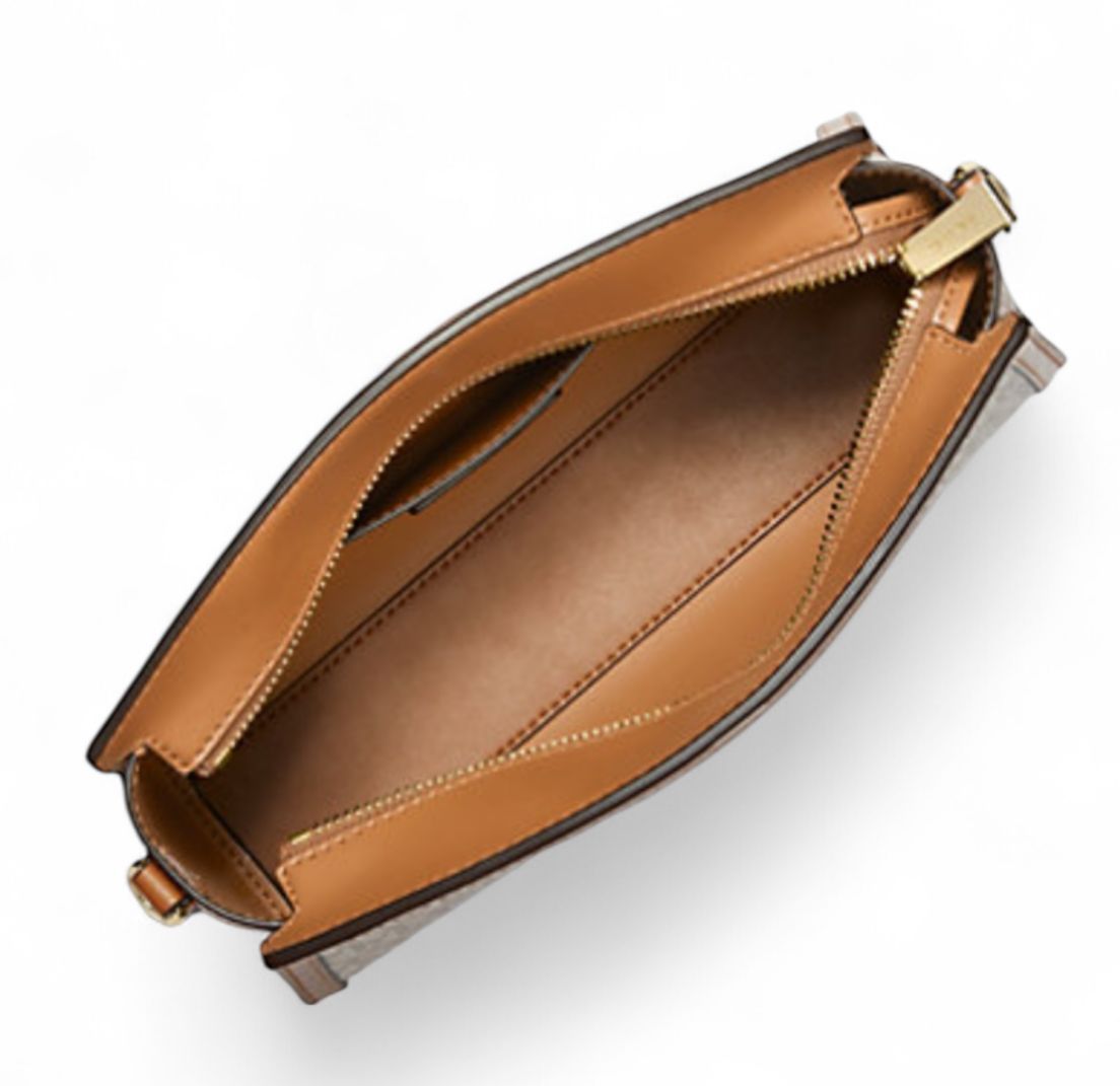 Borsa Donna “MICHAEL KORS” Chantal 32R3G7CC3B LG Vanilla/Cuoio