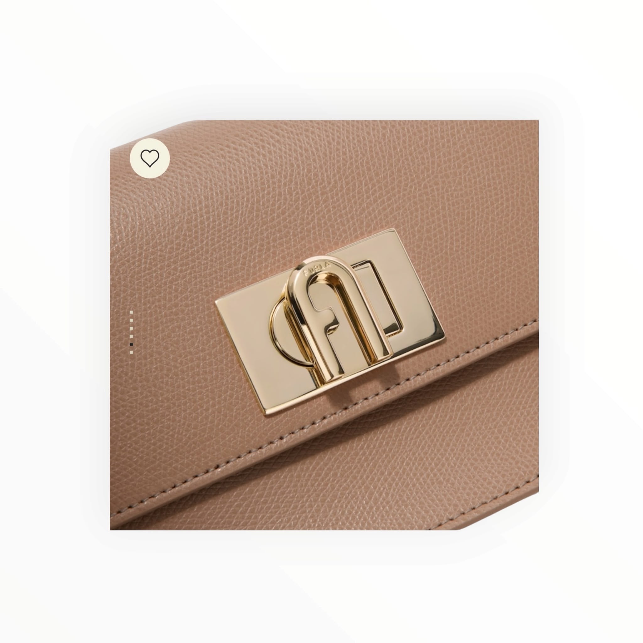 BORSA DONNA “FURLA” FUBTCCWFKACOPE0 MINI CROSSBODY GREIGE NUDE