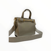 BORSA DONNA “ERMANNO SCERVINO FIRENZE” SMALL TOTE TRUE GRIGIO