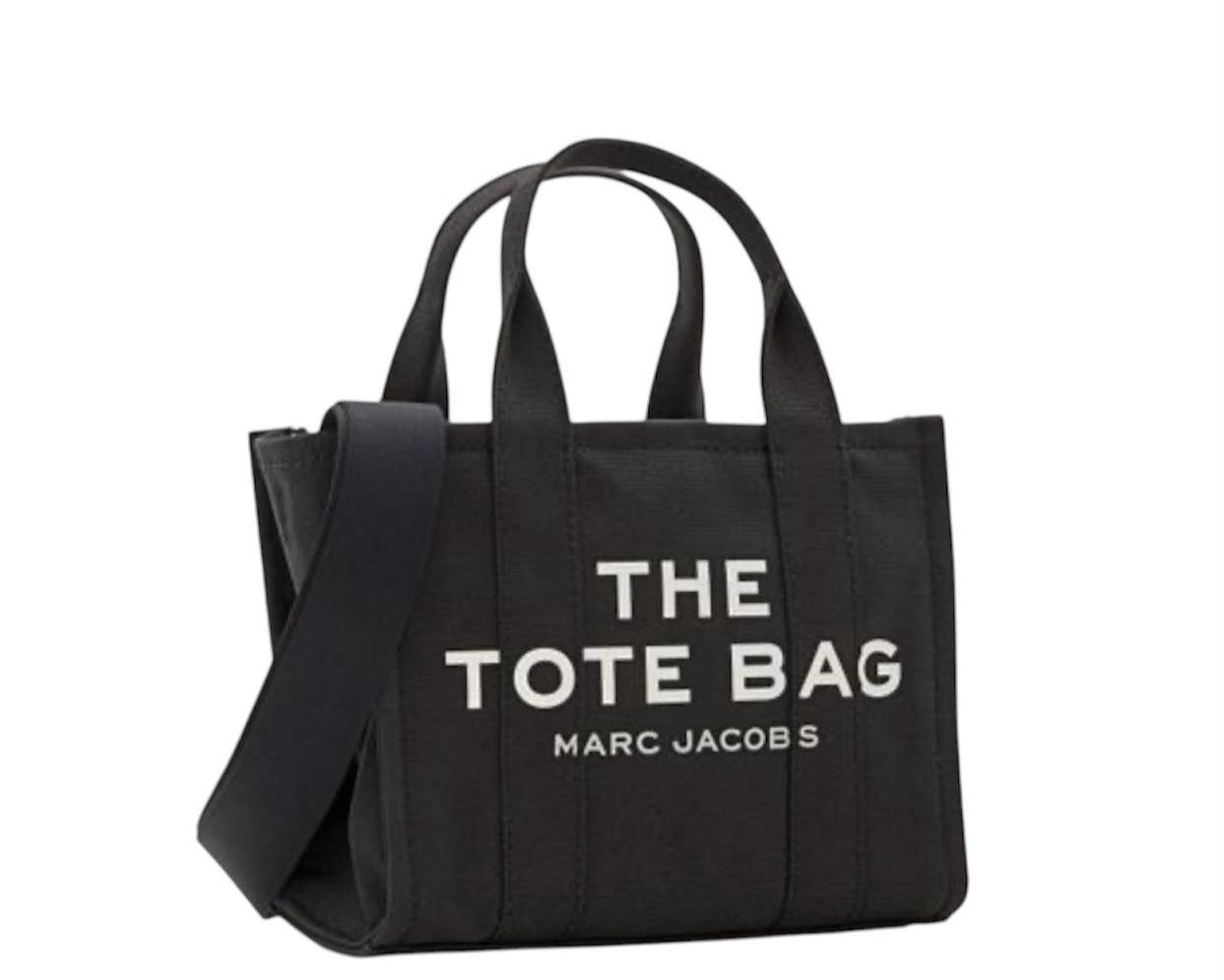 BORSA DONNA “MARC JACOBS”  THE CANVAS MEDIUM TOTE BAG   NERO