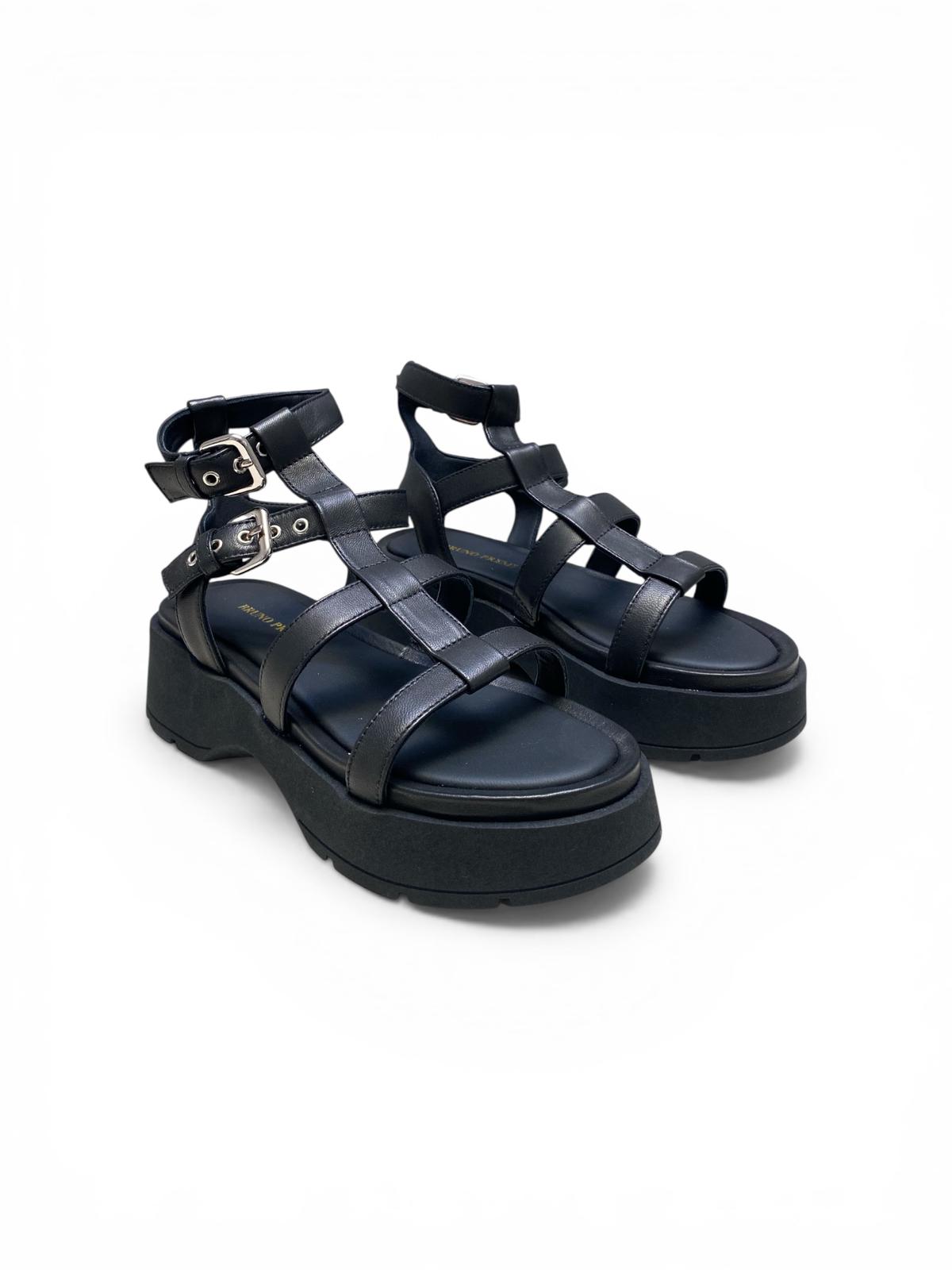 Sandali Donna “BRUNO PREMI” BH3104X Nappa Nero