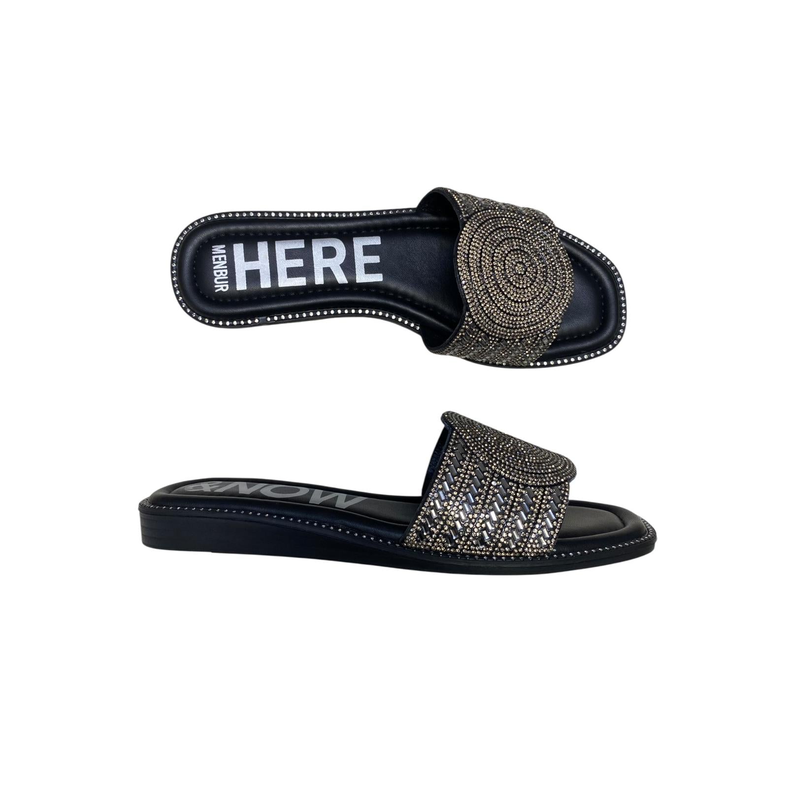 Sandali Ciabatte Donna "MENBUR" 25367 0001 Nero