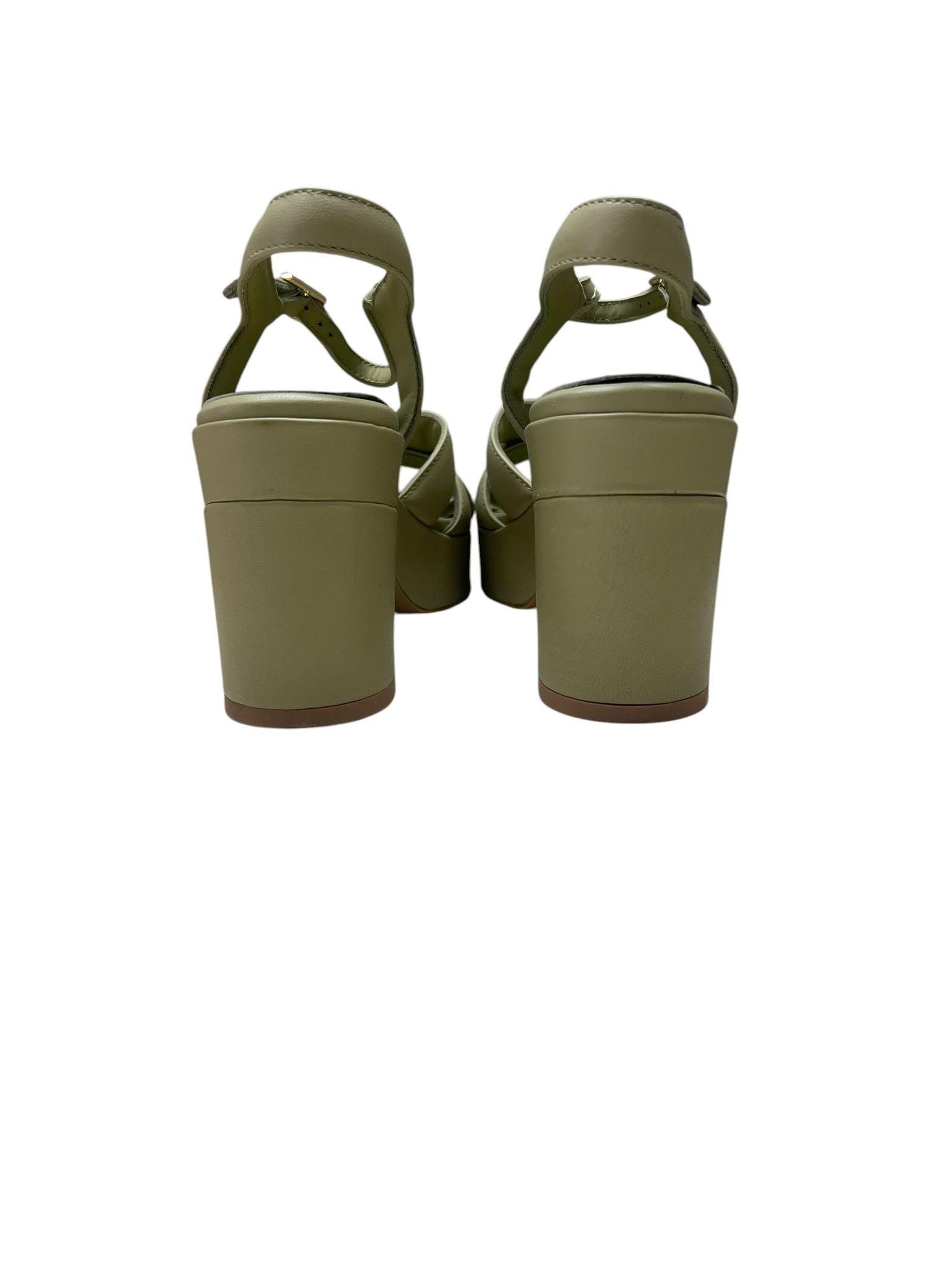 Sandali Tacco Zeppa Donna “BRUNO PREMI” BH2905X Nappa Kaky