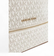 Borsa Zaino Grande Donna “MICHAEL KORS” RHEA ZIP Large Backpack 30F7GEZB7B Vanilla