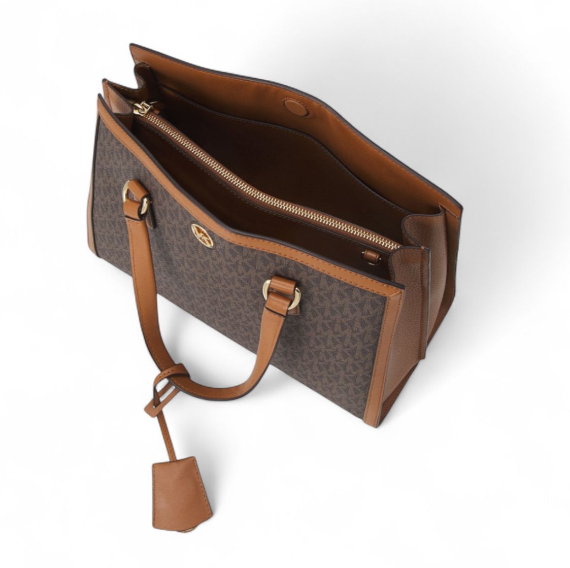 Borsa Donna “MICHAEL KORS” Chantal 30S4G7CT2B Tote Brown/Marrone