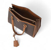 Borsa Donna “MICHAEL KORS” Chantal 30S4G7CT2B Tote Brown/Marrone