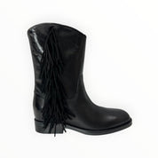 Stivali Donna “CARMENS” Kim Fringe 56120 Pelle Nero