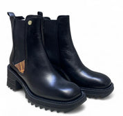 Stivaletti Beatles Donna “GATTINONI CIRUCS” Leadore Pelle Nero