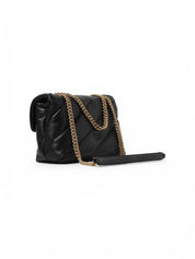 BORSA DONNA “PINKO ” LOVE PUFF MINI CL SHEEP NAPPA NERO