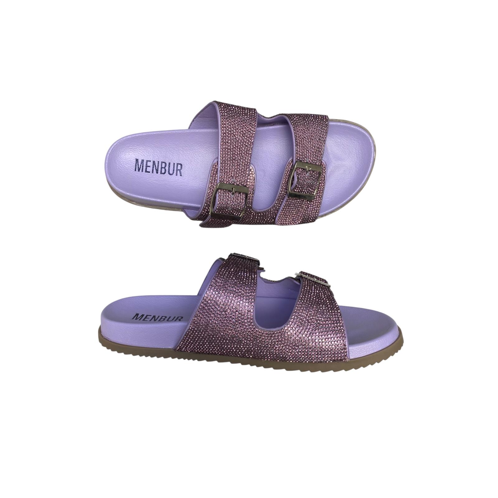Sandali Ciabatte Donna "MENBUR" 24765 0080 Lilla