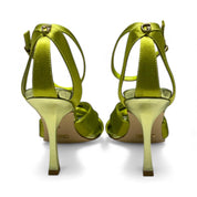 SANDALI DONNA “GUESS” FL6H2SSAT03  Raso Verde