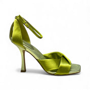 SANDALI DONNA “GUESS” FL6H2SSAT03  Raso Verde