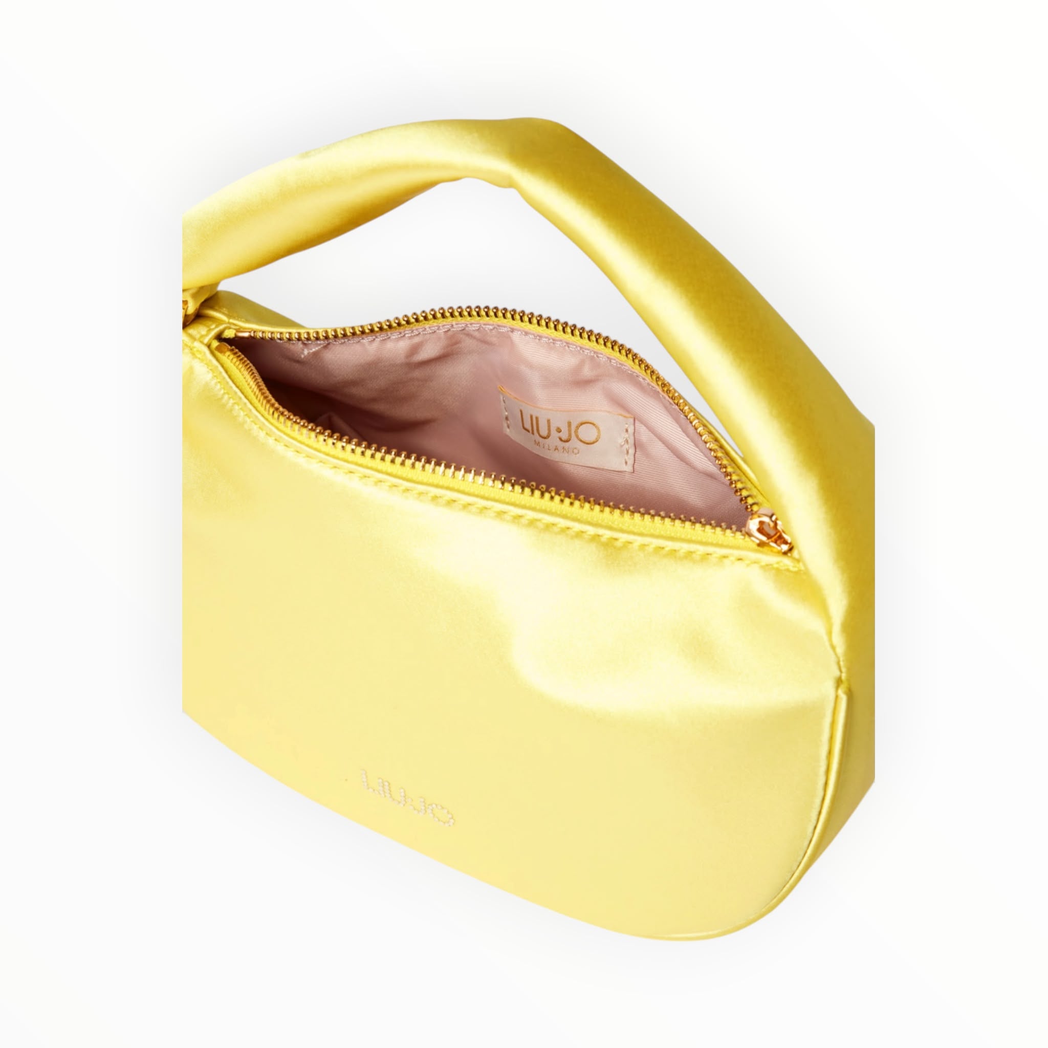 BORSA DONNA “LIU JO” AA3286 TO426 S HOBO NYLON  GIALLO LIME