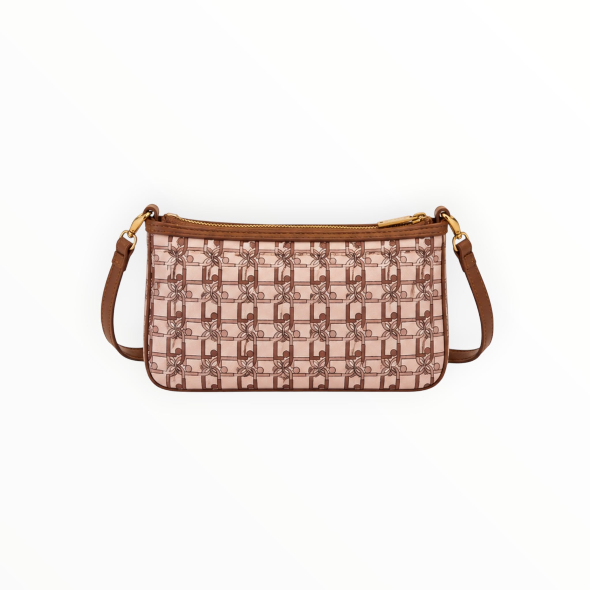 BORSA DONNA “LIU JO” AA3330 E0538 S CROSSBODY CUOIO CHIARO
