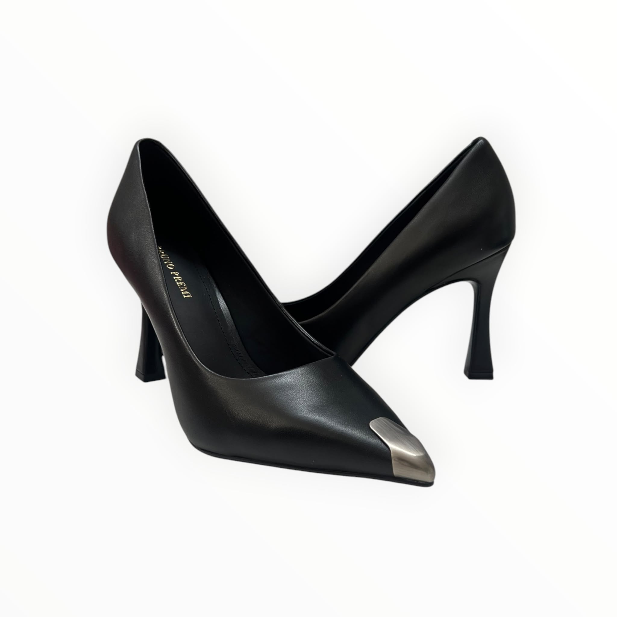 DèCOLLETè DONNA “BRUNO PREMI” BI6501X NAPPA NERO