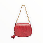 BORSA DONNA “LIU JO”OF1079 E0084 S CROSSBODY ROSSO