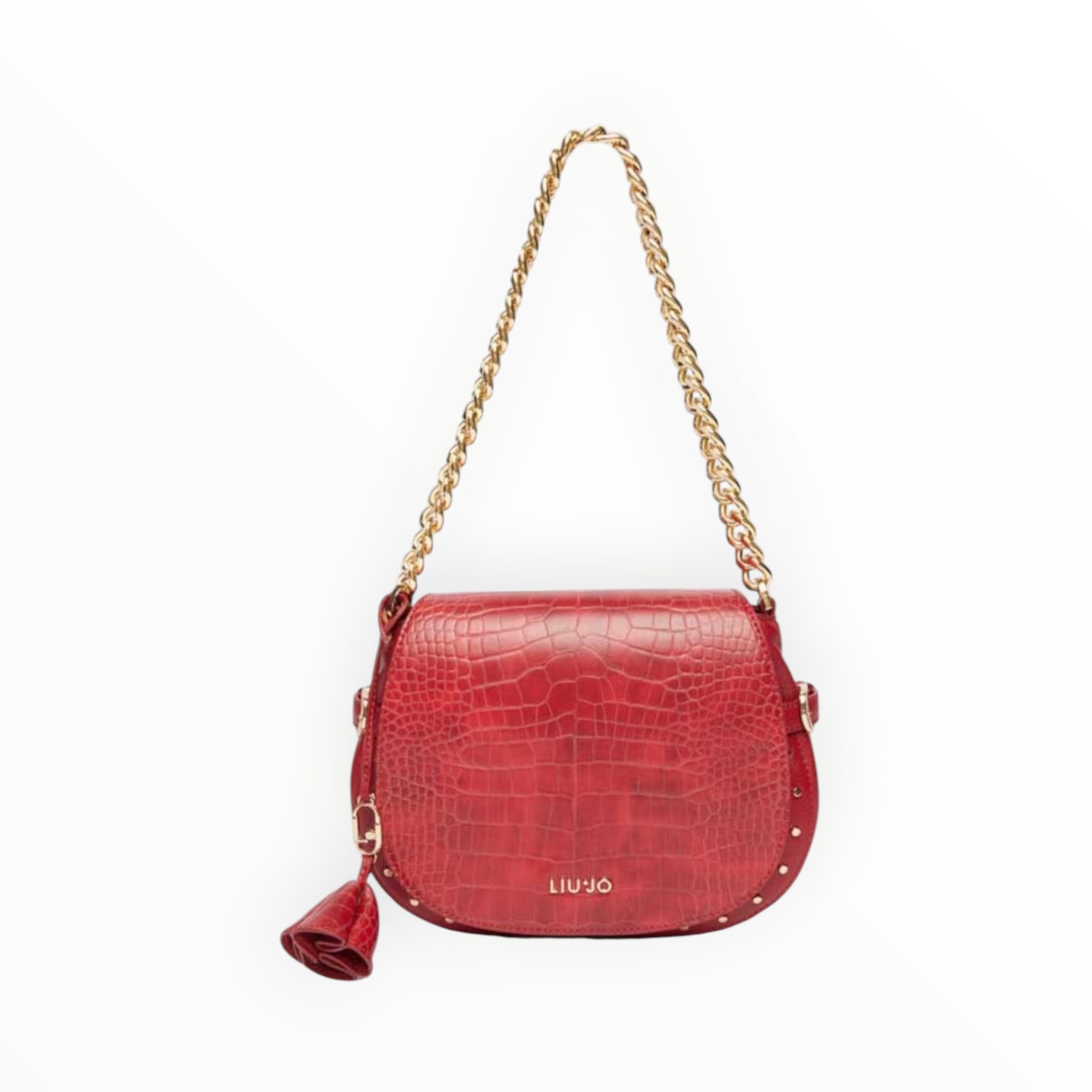 BORSA DONNA “LIU JO”OF1079 E0084 S CROSSBODY ROSSO