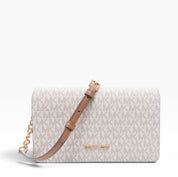 Borsa Donna “MICHAEL KORS” JET SET TRAVEL 35F5GTVC8B MEDIUM FULL FLAP XBODY VANILLA