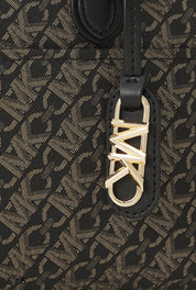 Borsa Donna “MICHAEL KORS” GIGI 30F4G3GM5B SMALL EW MESSANGER  Nero/Oro Pallido