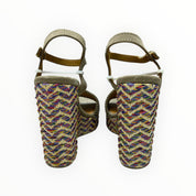 Sandali  Zeppa Donna “PREGUNTA”2519507 002 Tortora
