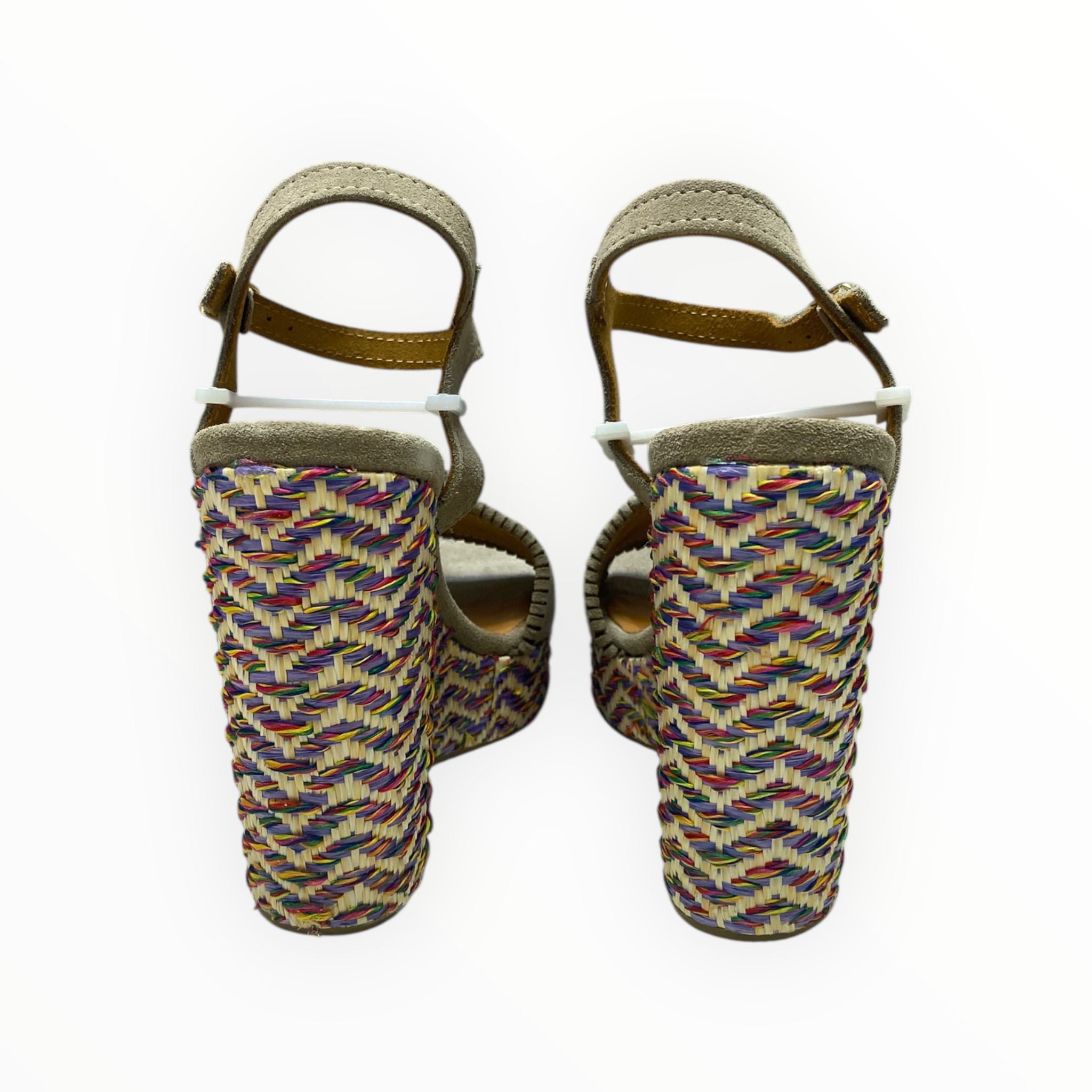 Sandali  Zeppa Donna “PREGUNTA”2519507 002 Tortora