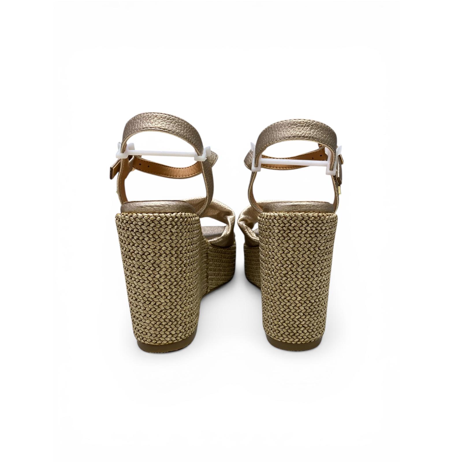 Sandali Zeppa Donna “REPLAY" RP6H0001S 0045 WADE Platino