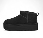 Stivaletti Donna "UGG" Classic Ultra Mini PLatform Nero