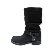 Stivale Donna “Bikkembergs” 27025 A Denim Nero