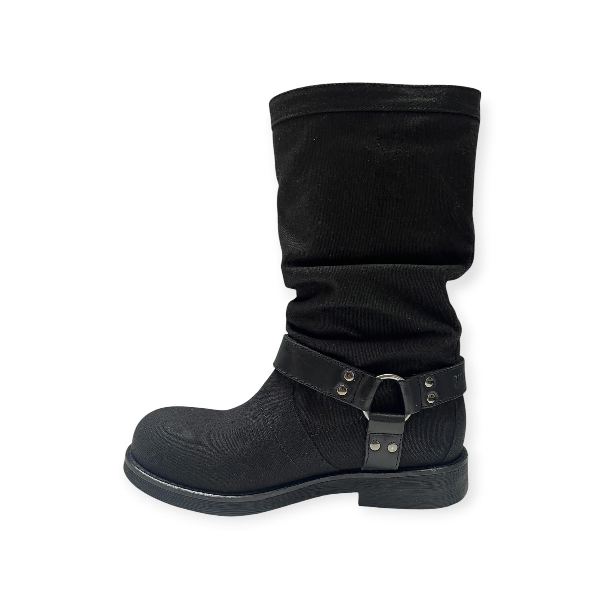 Stivale Donna “Bikkembergs” 27025 A Denim Nero