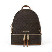 Borsa Zaino Donna “MICHAEL KORS”  RHEA ZIP  Medium  Backpack 30S7GEZB1B Brown/Marrone