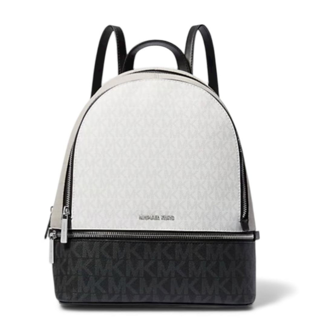 Borsa Zaino Donna “MICHAEL KORS” RHEA ZIP Medium Backpack 35S5GRAB6V Opwht Multi