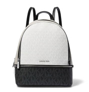 Borsa Zaino Donna “MICHAEL KORS” RHEA ZIP Medium Backpack 35S5GRAB6V Opwht Multi