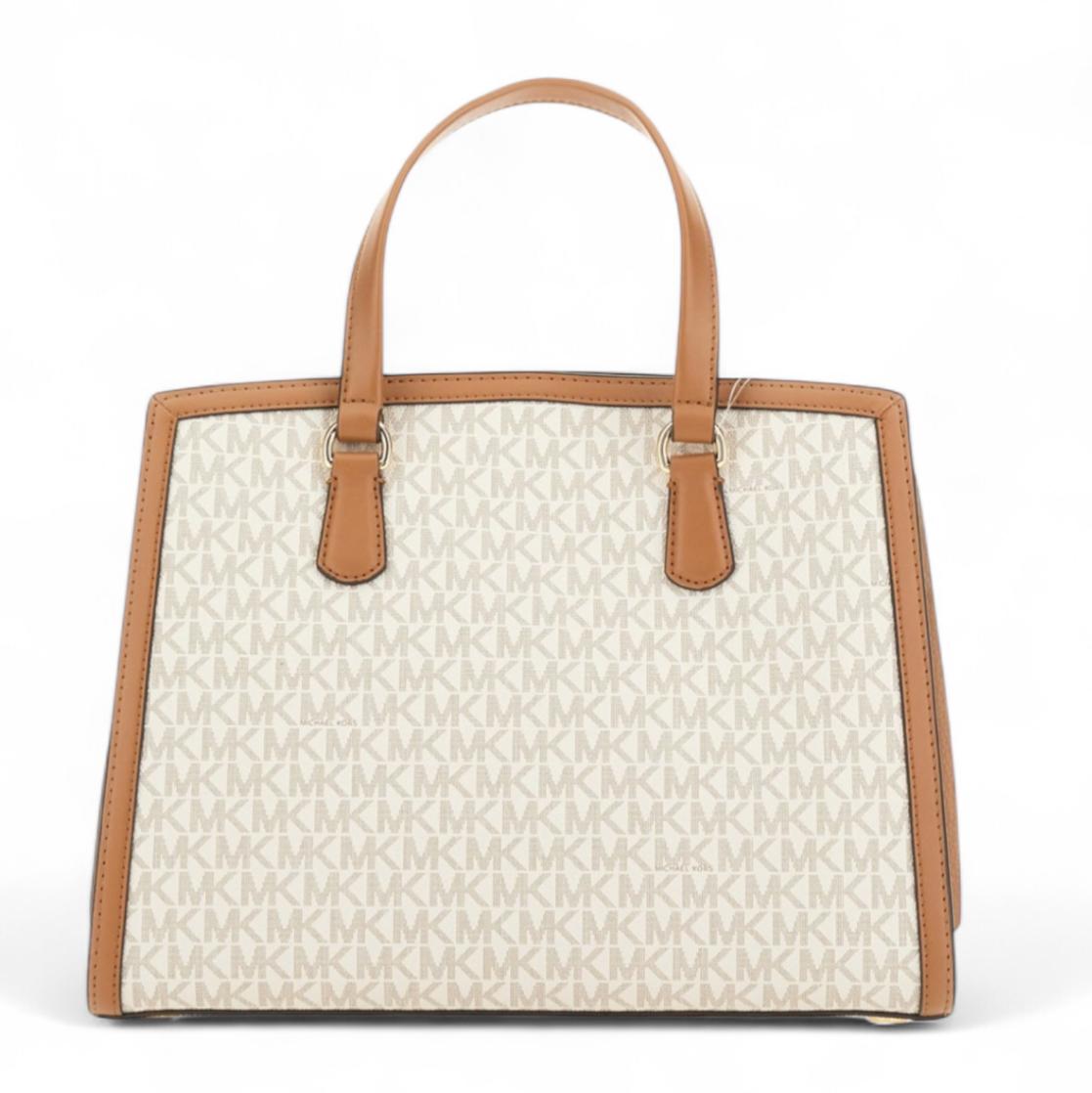 Borsa Donna “MICHAEL KORS” Chantal 30S4G7CT2B Tote Vanilla