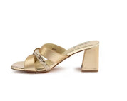 SANDALI DONNA “MENBUR” 25184 PRIMAVERA/ESTATE 2025 ORO