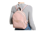Zaino Donna “MICHAEL KORS” JAYCEE ZIP Medium Backpack 35S2G8TB2L POWDER BLUSH Pelle ROSA