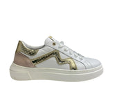 SNEAKERS DONNA "MANILA GRACE" VERA PELLE BIANCO R4A9-60138