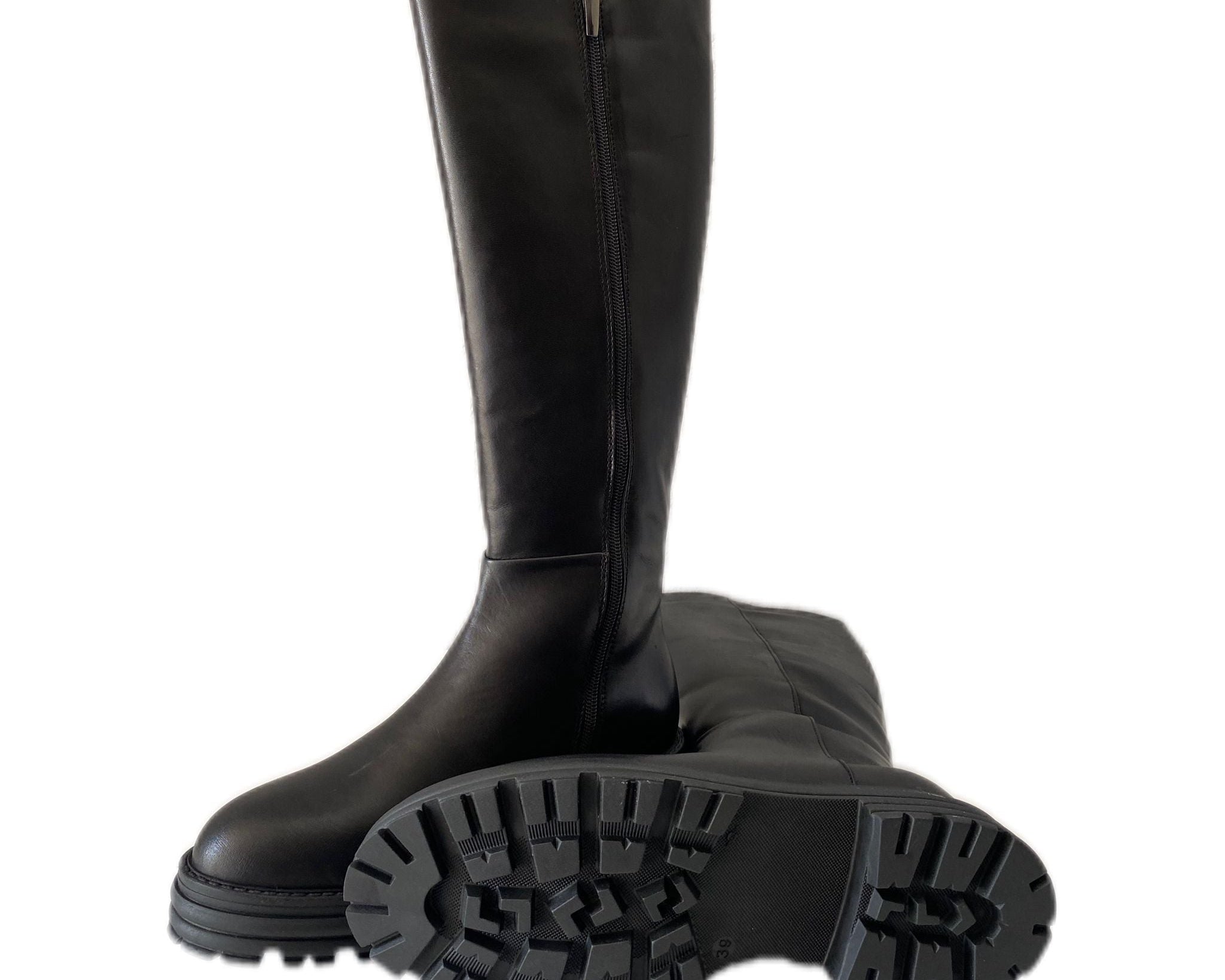 Stivali Donna “GR8” ST 06 Collezione Autunno/Inverno 2024/2025 – Nero