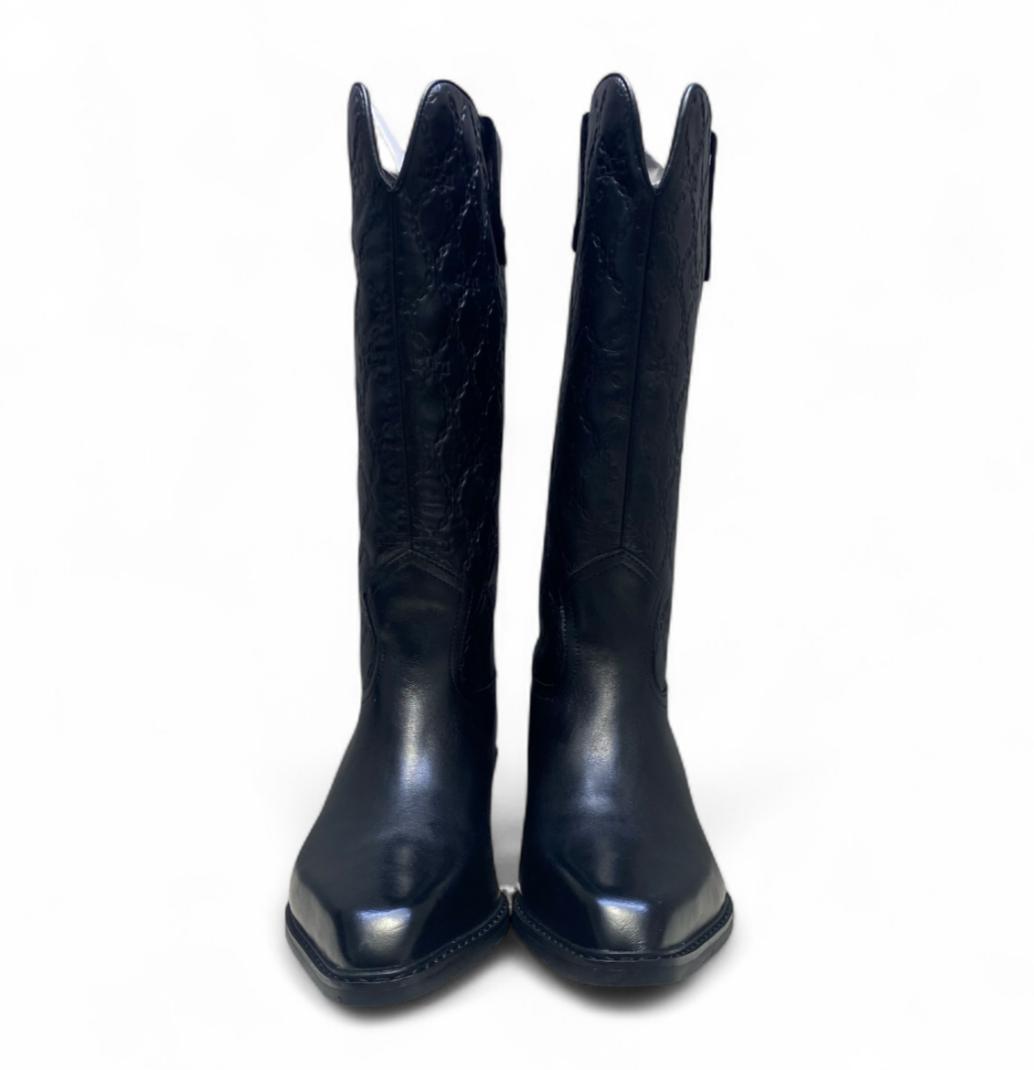 Stivali Texani  Donna “CULT” CLW417500 Dolores 4375 Pelle Nero